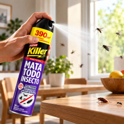 killer mata todo insecto