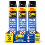 killer moscas y zancudos