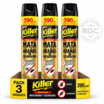 Killer Arañas y Cucarachas