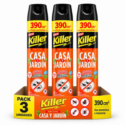 Pack Insecticida Killer