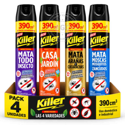 Insecticida Killer Variedades